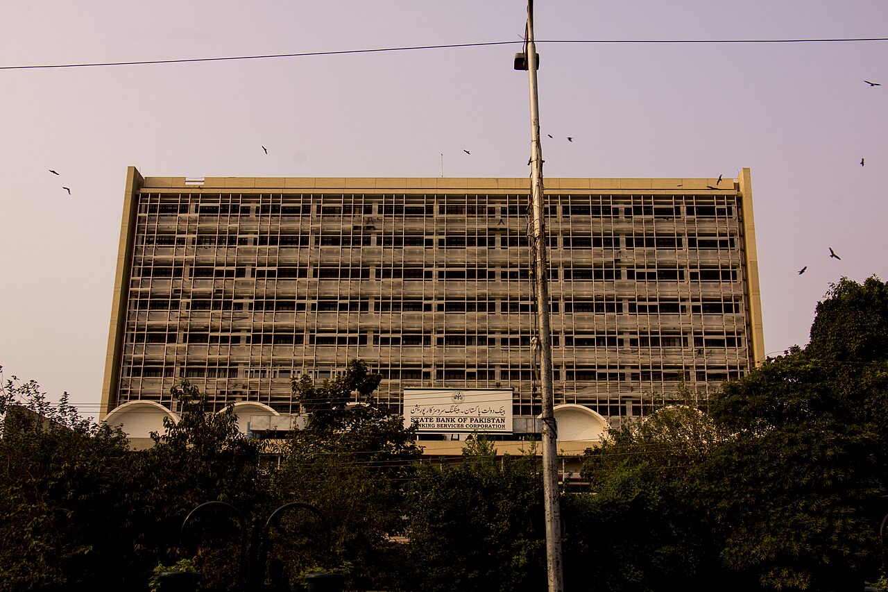 State Bank of Pakistan building in Lahore